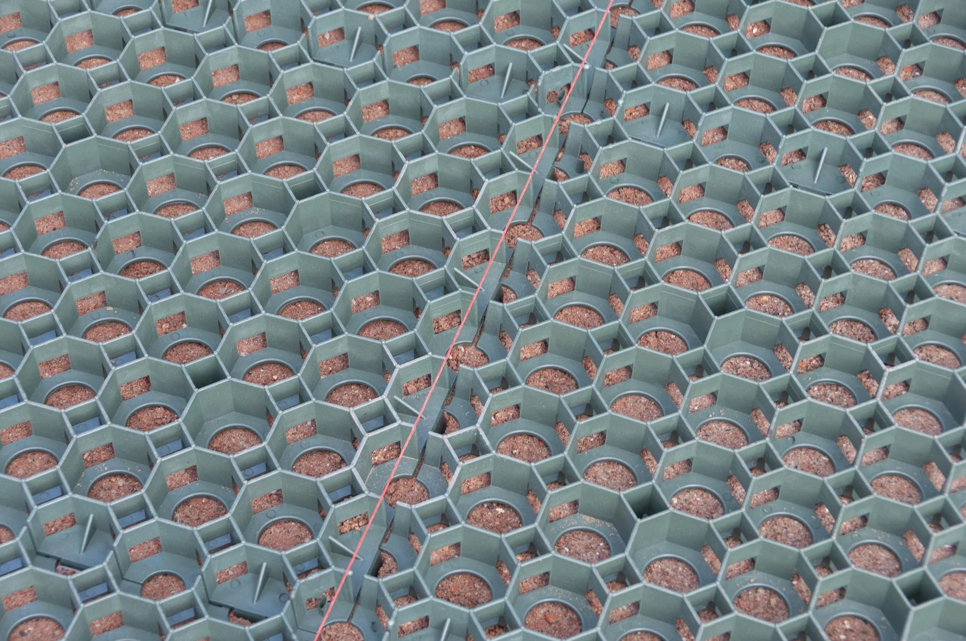 Rasengitter Set 20 Stück - 12