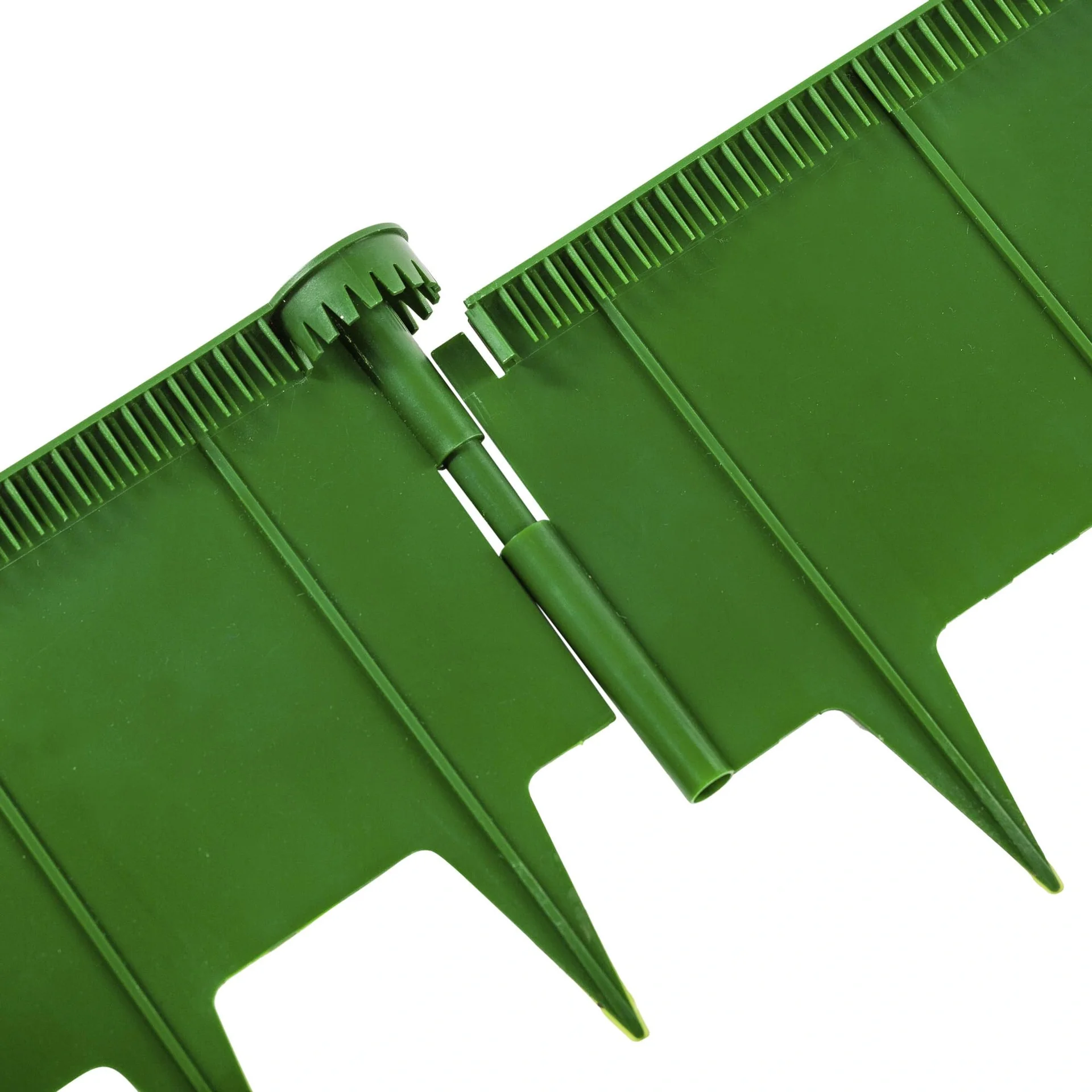 Schneckenzaun 1m grün - 8