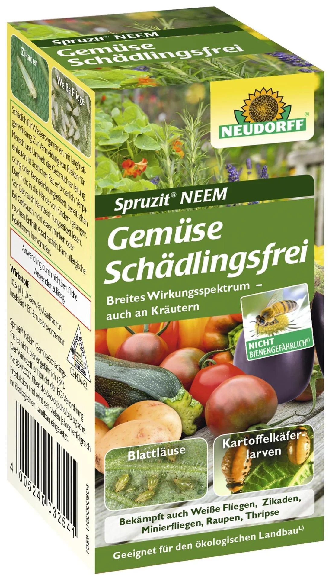 Spruzit NEEM GemüseSchädlingsfrei - 30 ml - 2