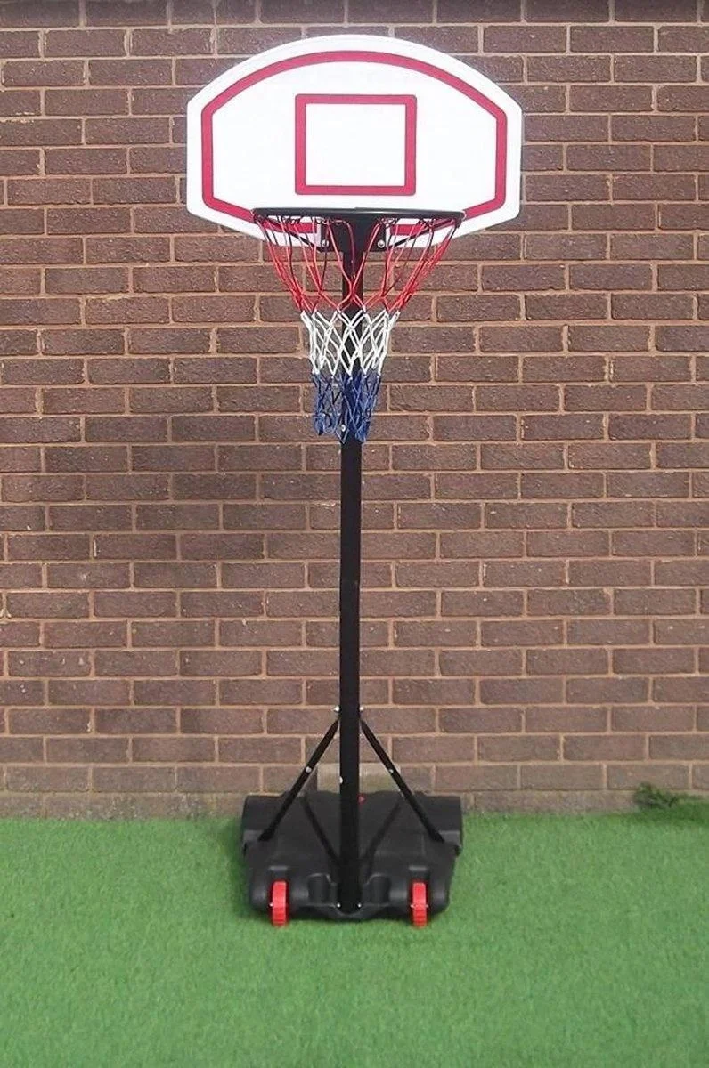 Jump Basketball Stand auf 205 cm (mit Wasser oder Sand füllen) - 3
