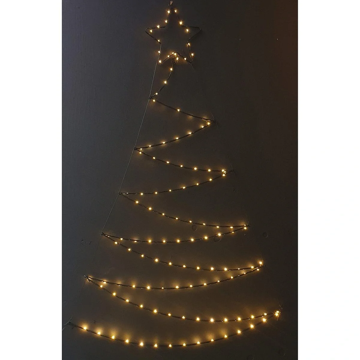 Beleuchteter LED-Weihnachtsbaum - 125LED - 76X110CM - 2