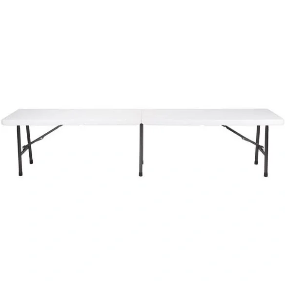 Klappbare Bank - Klappbare Bank - 180 x 25 x 43 cm - Weiß - 3