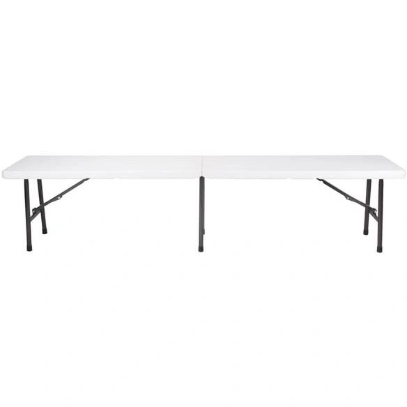 Klappbare Bank - Klappbare Bank - 180 x 25 x 43 cm - Weiß - 3