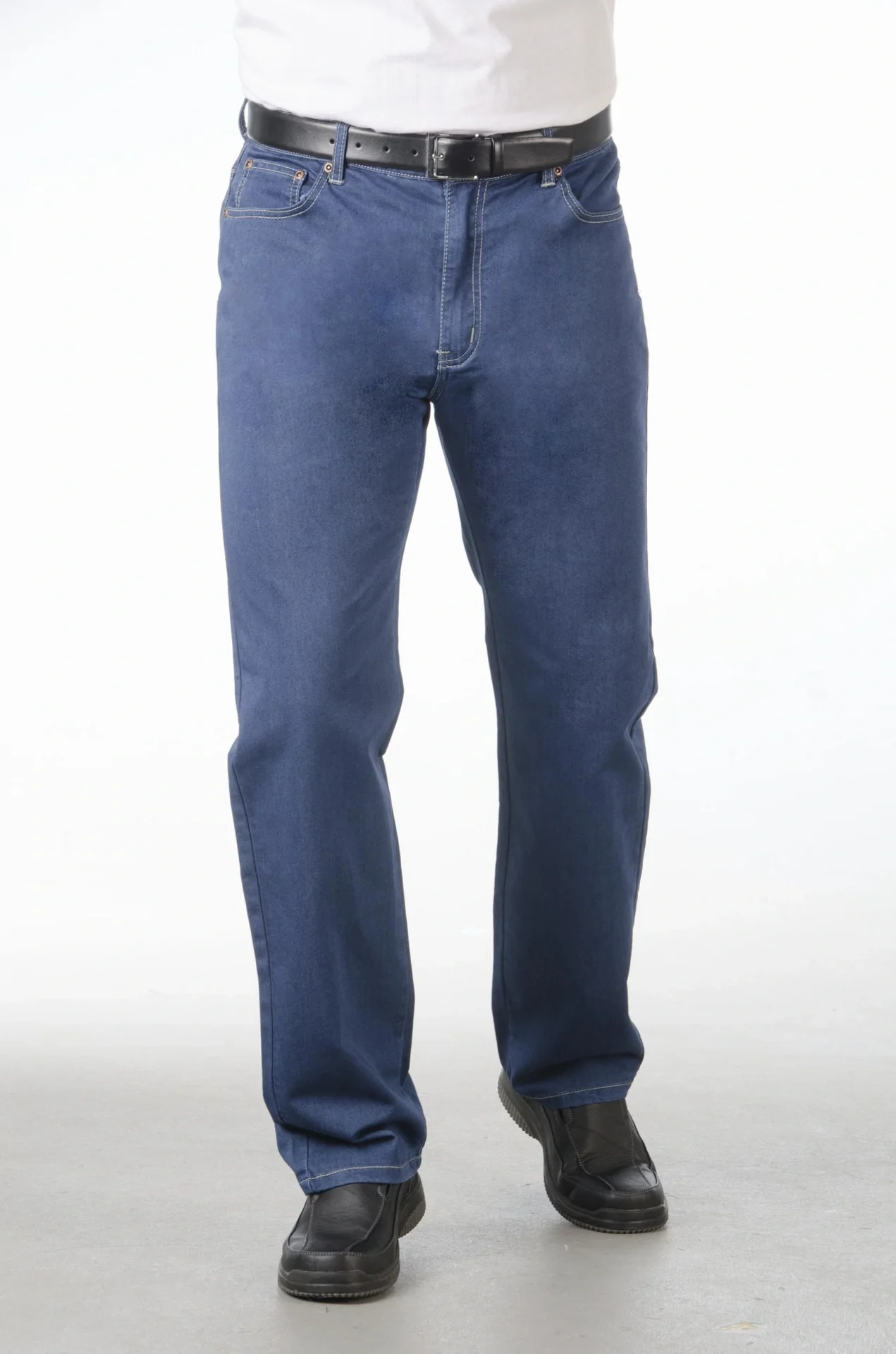 Edeljeans, knitterfrei, besonders weich, Farbe blau Gr.29 - 4