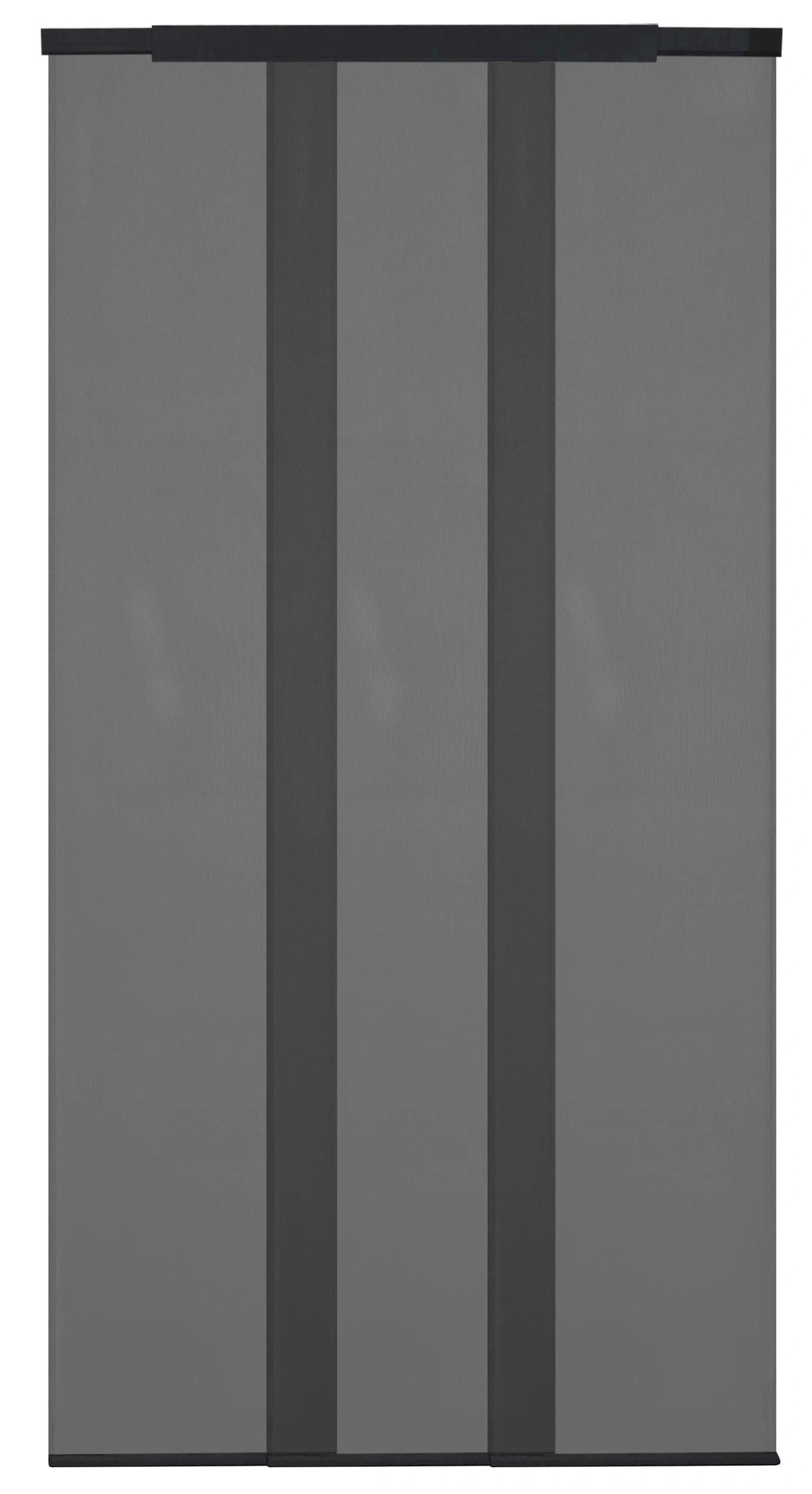 Teleskopierbarer Insektenschutz-Lamellenvorhang, 95 x 220 cm - 4