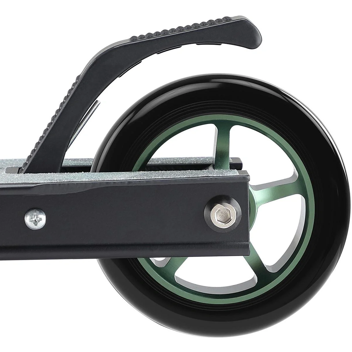 Premium Stunt Scooter - Camouflage / Grün - ABEC 9 - Aluminium - 1