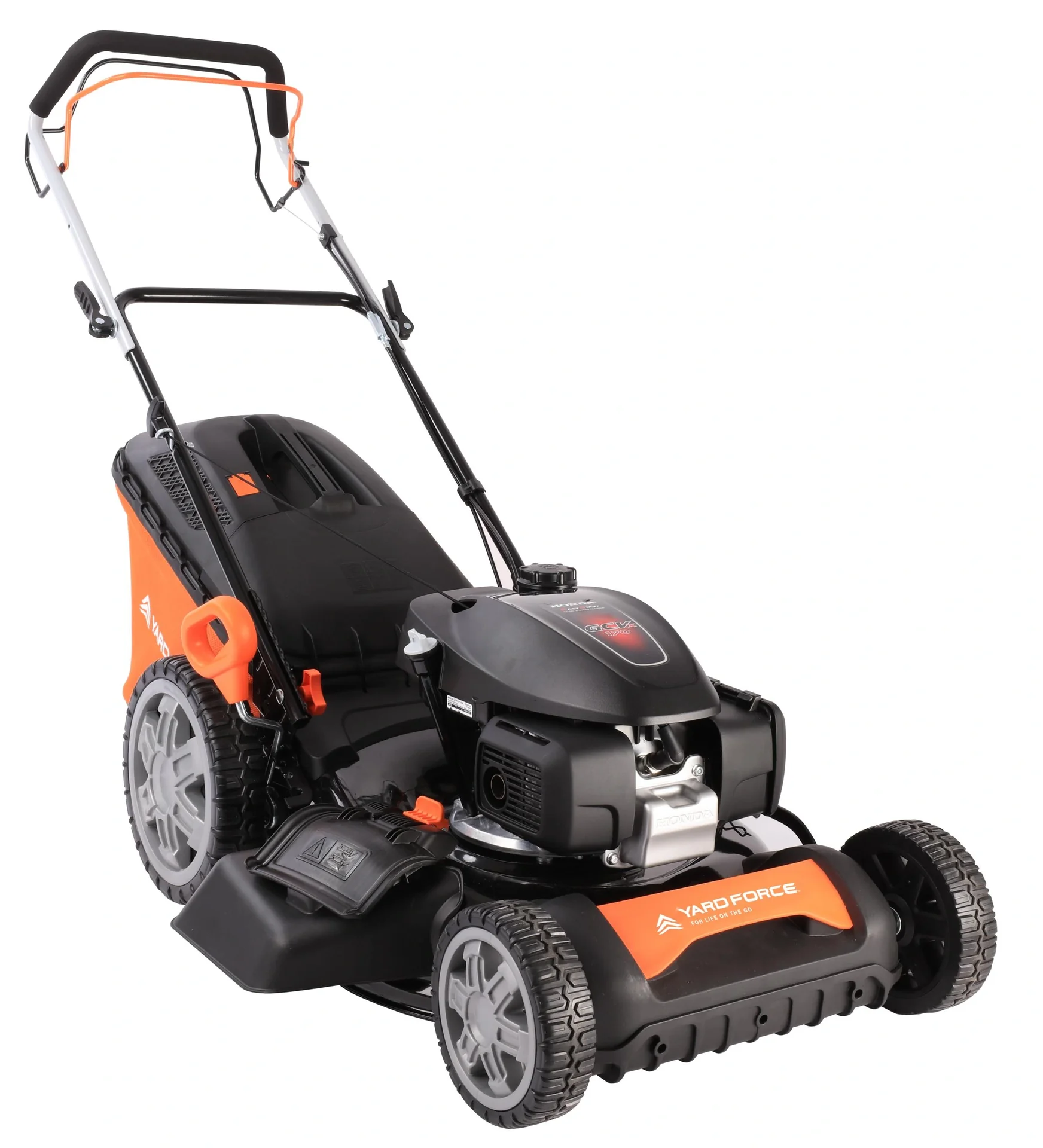 Benzin-Rasenmäher GM H51 - Honda GCV170 Motor mit Radantrieb, 167 ccm, Schnittbreite: 51 cm, bis zu 2000 m² Rasen - 1