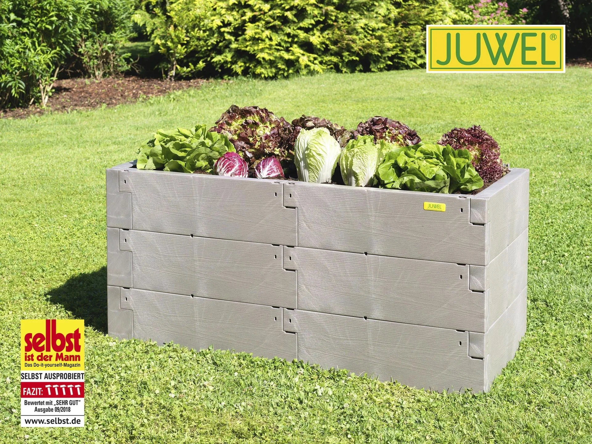 Hochbeet "Timber" 3er-Set - 2