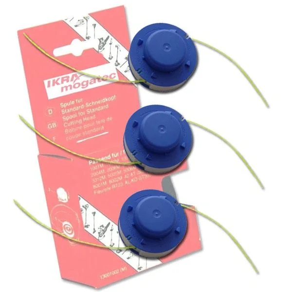 Ersatzfadenspule f. Rasentrimmer Länge 2 x 4 m, 3 Stück - 2