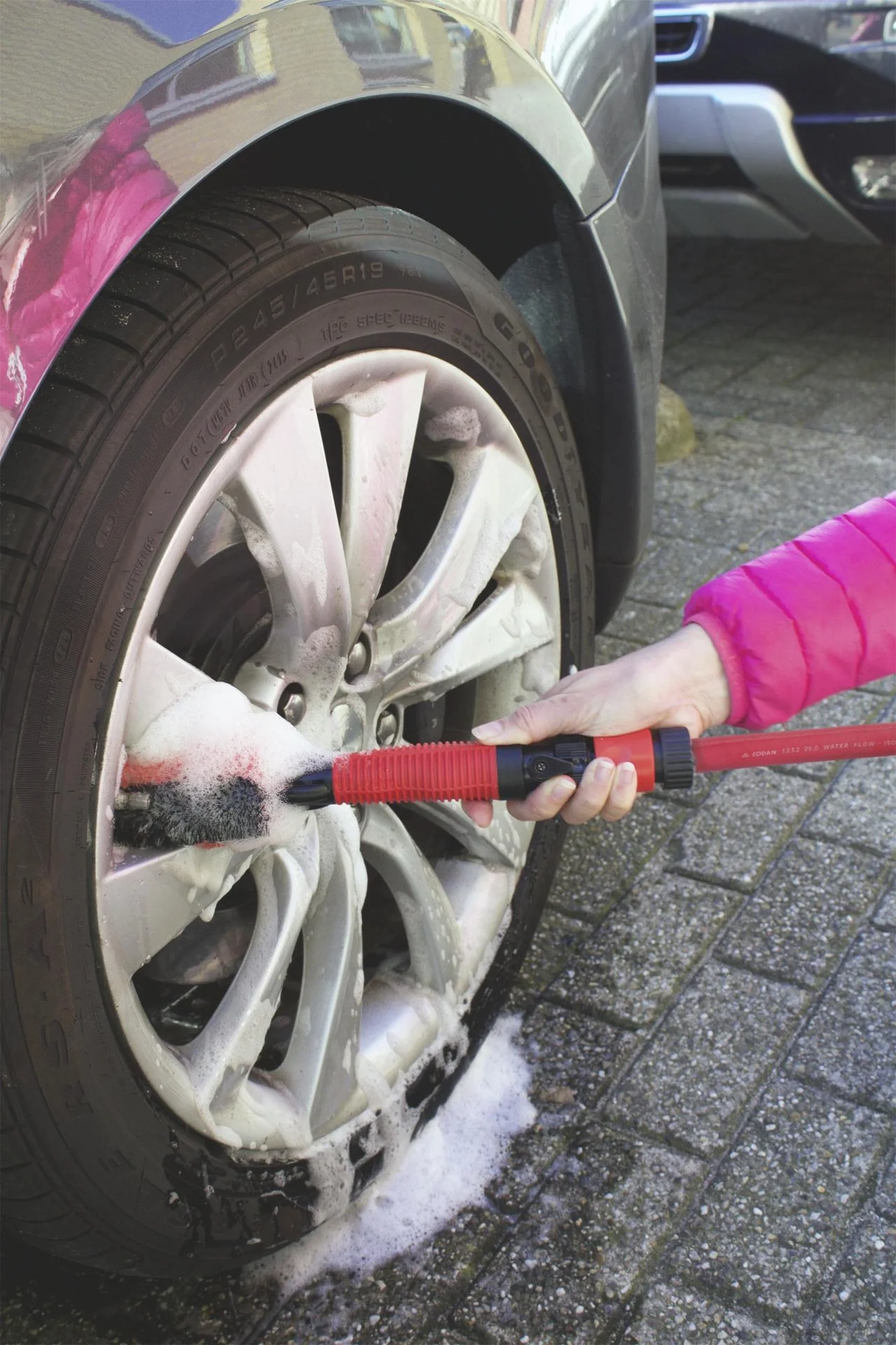 Felgenbürste Premium V2 Wheel Brush - 6