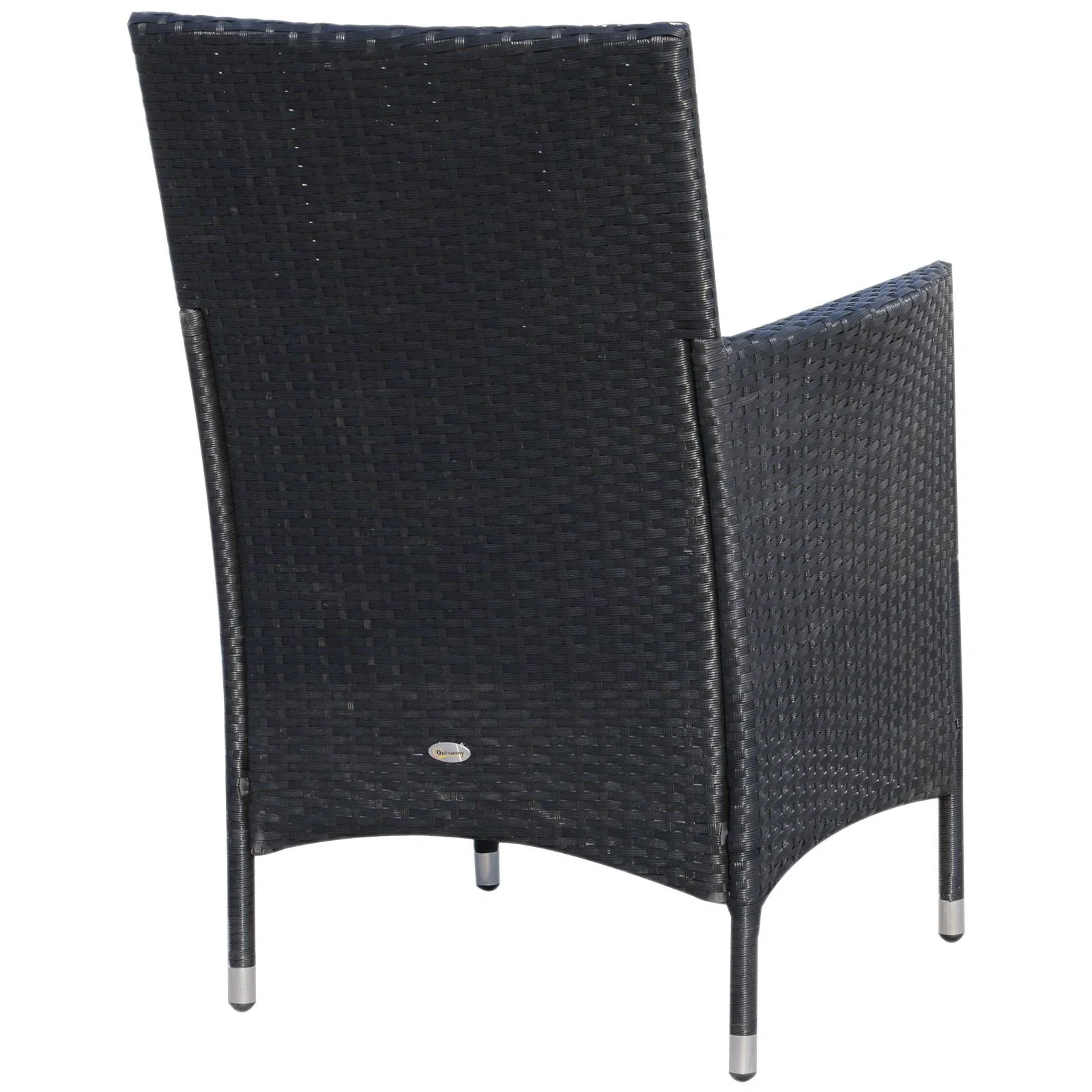 Rattan-Sitzgruppe als 3-teiliges Set - 1