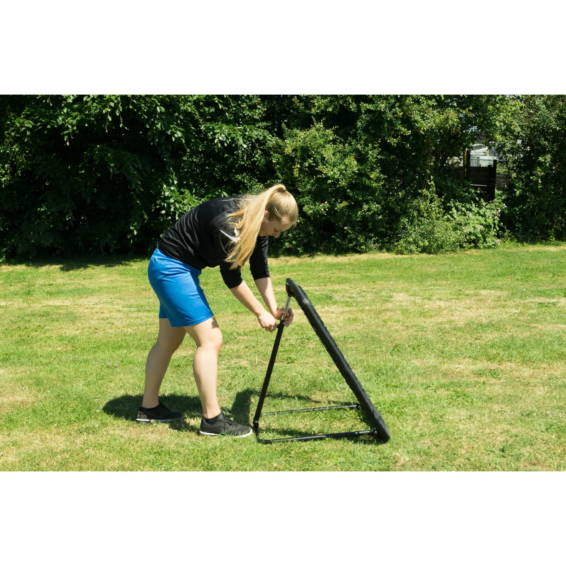 Fussball Prallwand Rebounder 90 - 4