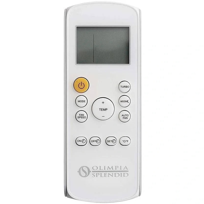 Mobiles Klimagerät mit Schlauch und Fensterdichtungsset - Splendid Dolceclima Silent 10P - 10.000BTU/h - 9