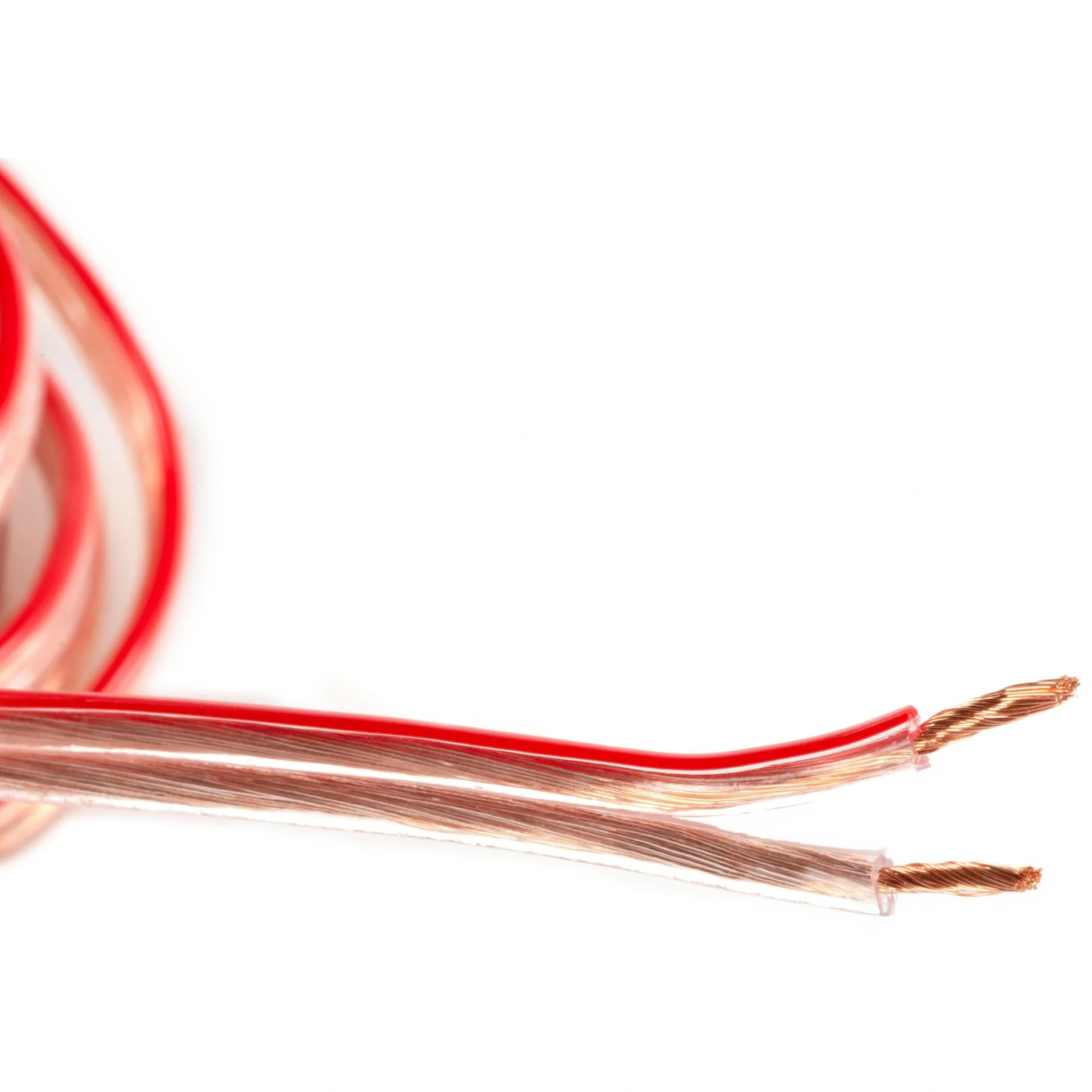 lautsprecherkabel - transparent - 2 x 1.50 mm² - 10 m - 4