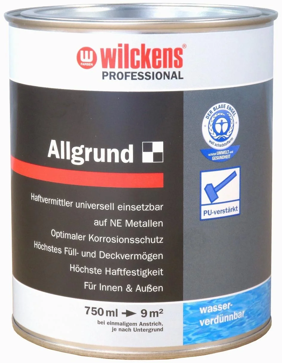 Allgrund Grau 750ml - 2