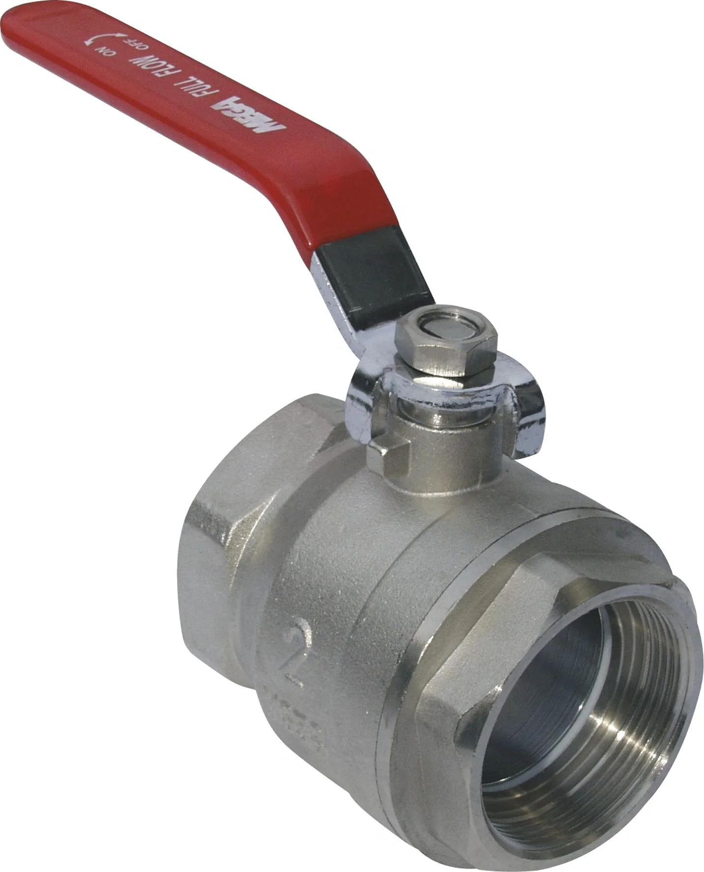 Messing-Kugelhahn, 1'' Innengewinde - 1