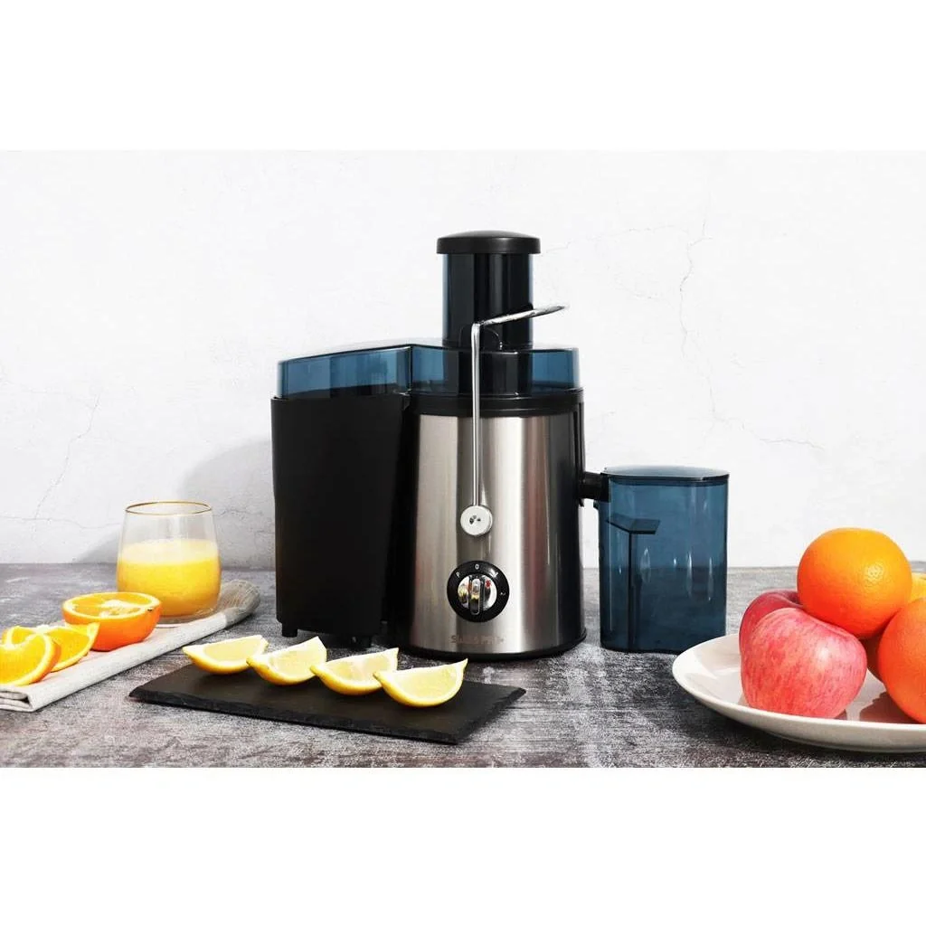 Entsafter - 450W - Edelstahl - 9