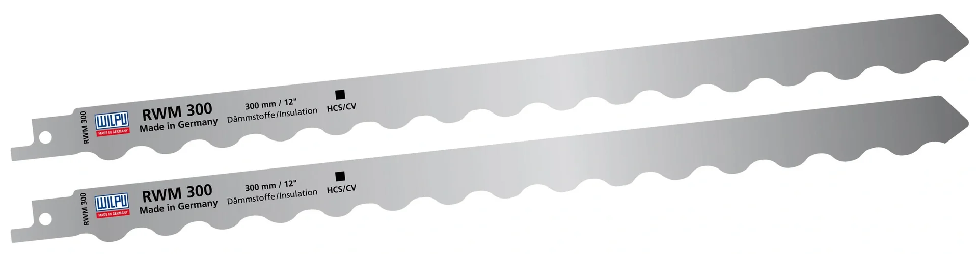 RWM 300 Säbelsägeblatt mit Wellenschliff, 300 mm, 2 Stück - 1
