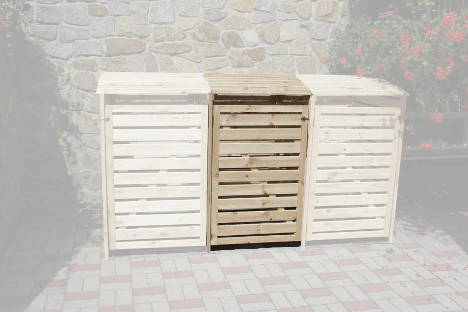 Erweiterungsbox für Vario III, natur - 1