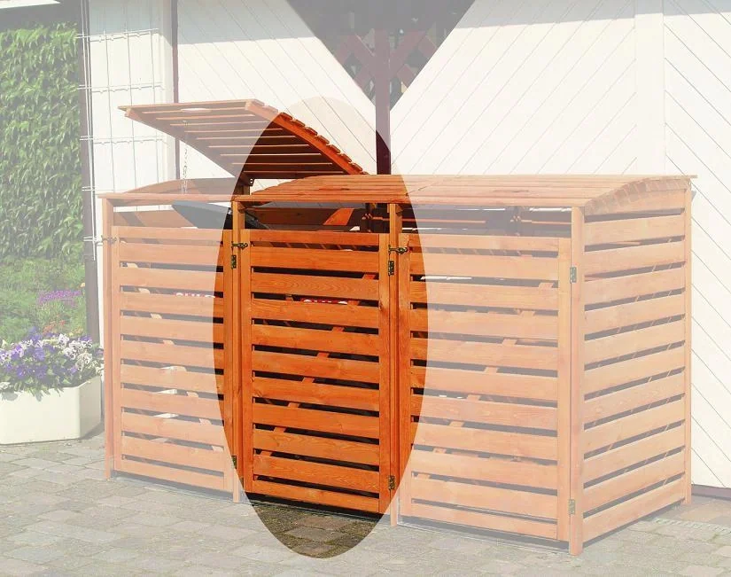 Erweiterungsbox für Vario III, honigbraun - 2