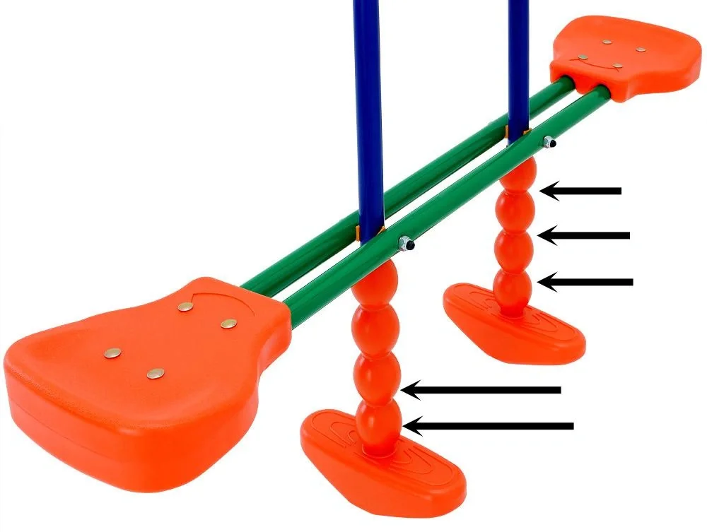 Kinderschaukel mit Korb - Set XXL - 5