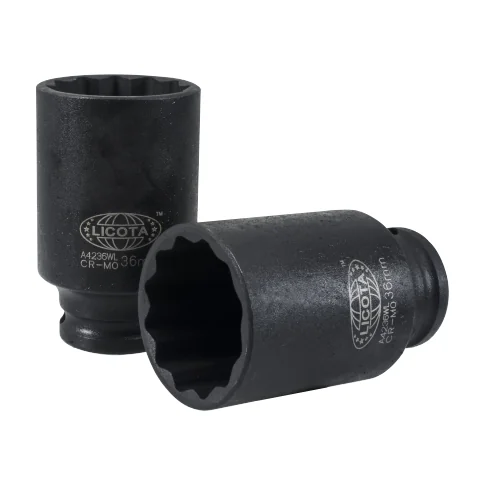 1/2" Schlagschrauber-Nuss L: 78mm Cr-Mo 12pt SW 08 (10 St.)#_3