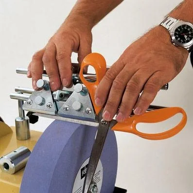 Jig 160 - Schleifträger für Scheren und Heckenscheren - 2