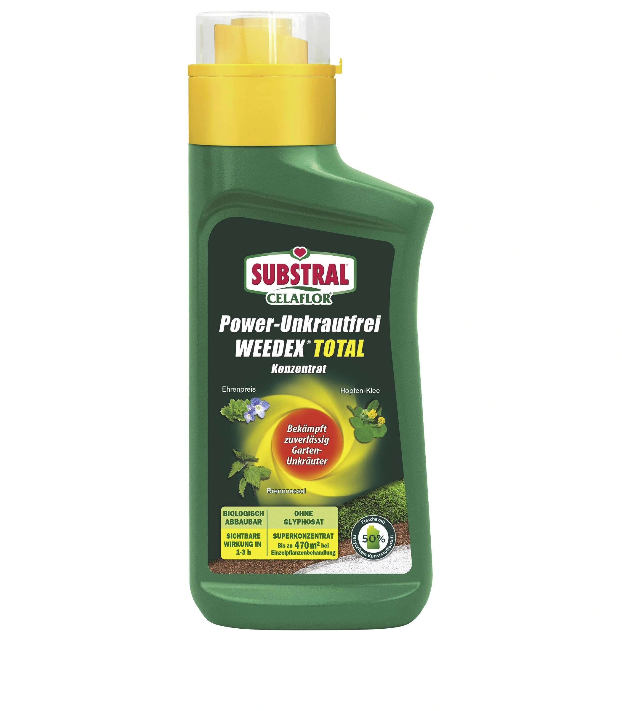 Akku-Sprühgerät Li-Ionen 8L GM ALS + Unkrautfrei Weedex Total 380 ml + Sprühschirm 2er Set - 12
