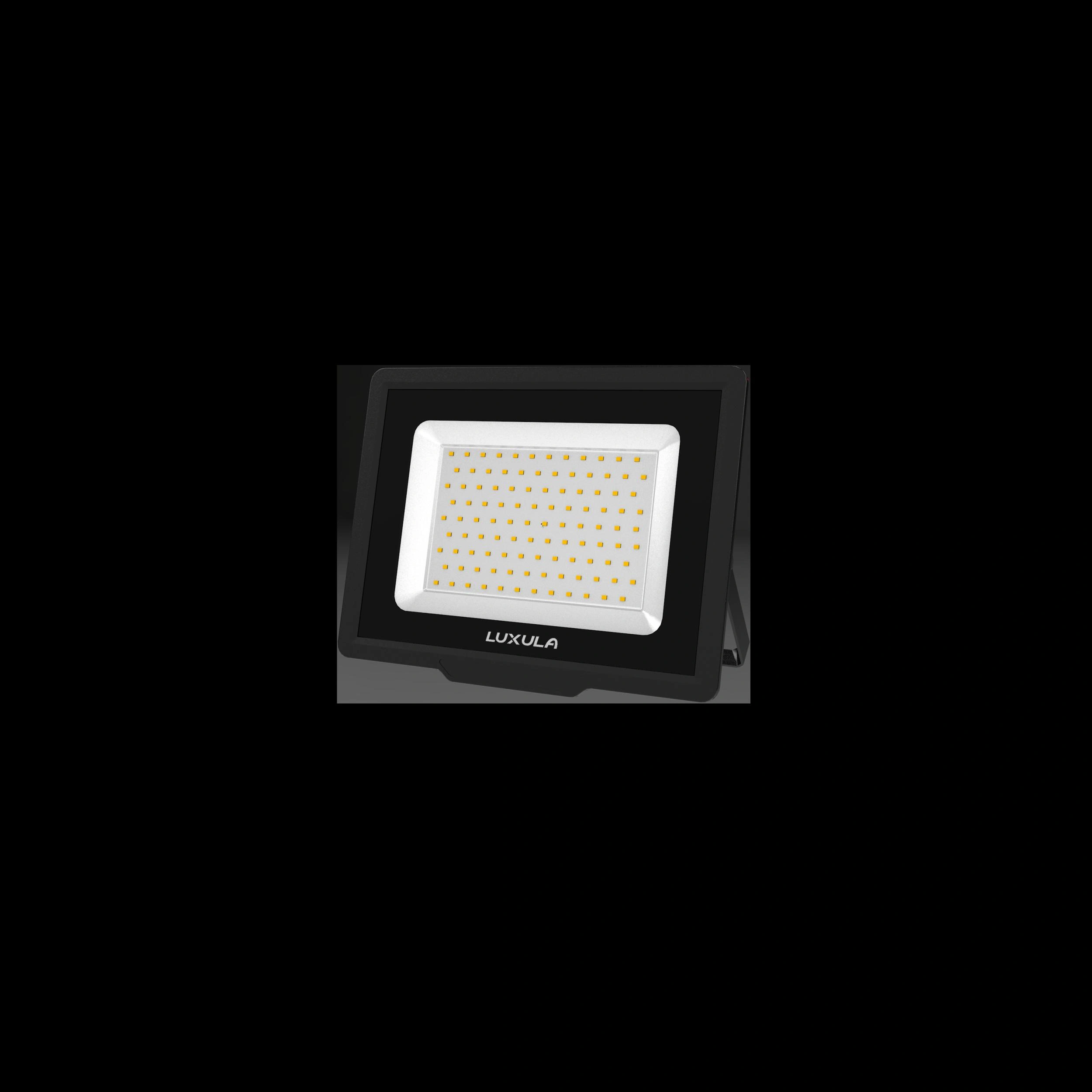 LED-Fluter in schwarz bietet 100 W, 4000 K (neutralweiß), 10000 lm & IP65 Schutz - 3