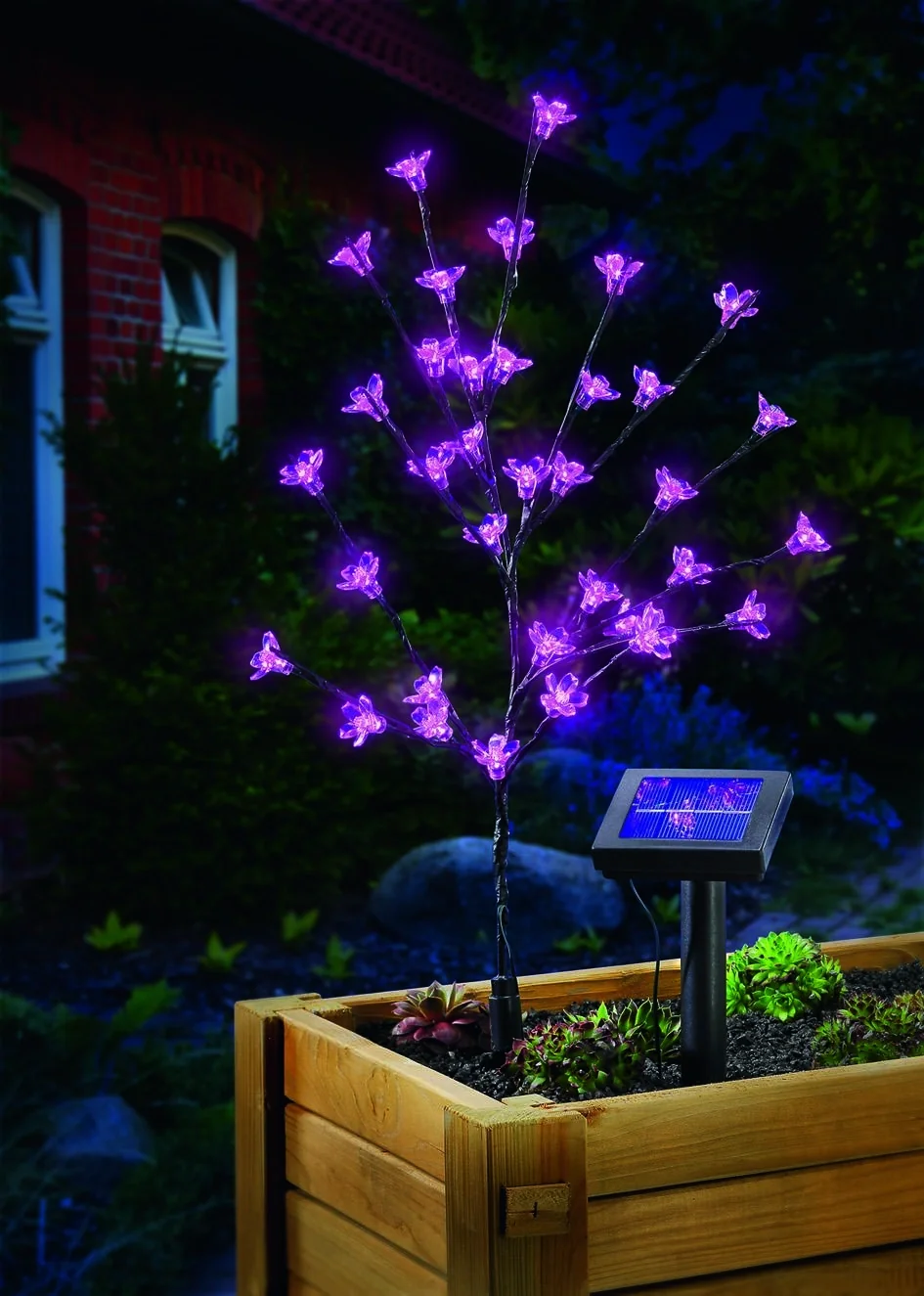 Solar Blütenstrauch - 4