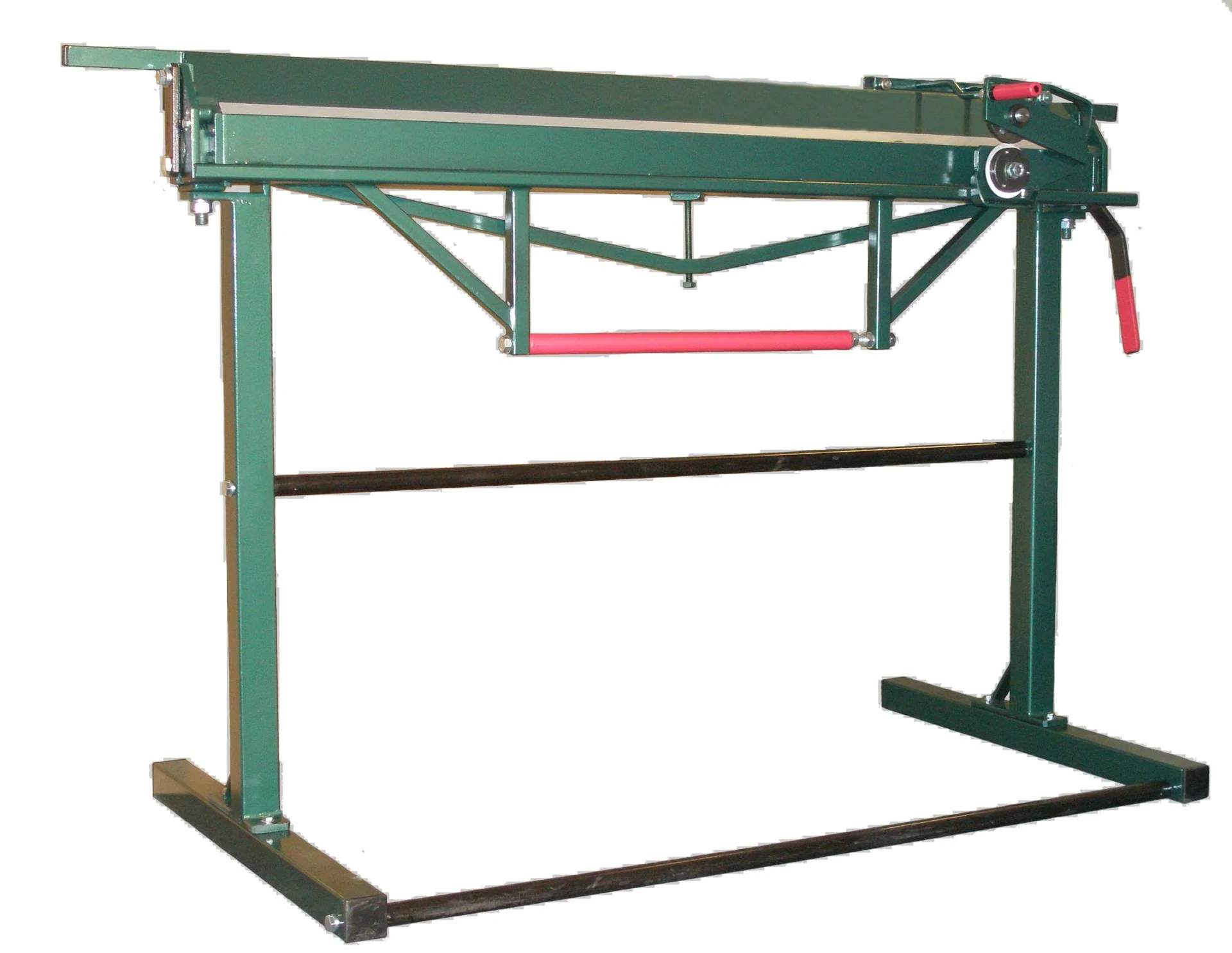 Exzenter-Abkanteinrichtung AKE1300 mit Blechschere - 4