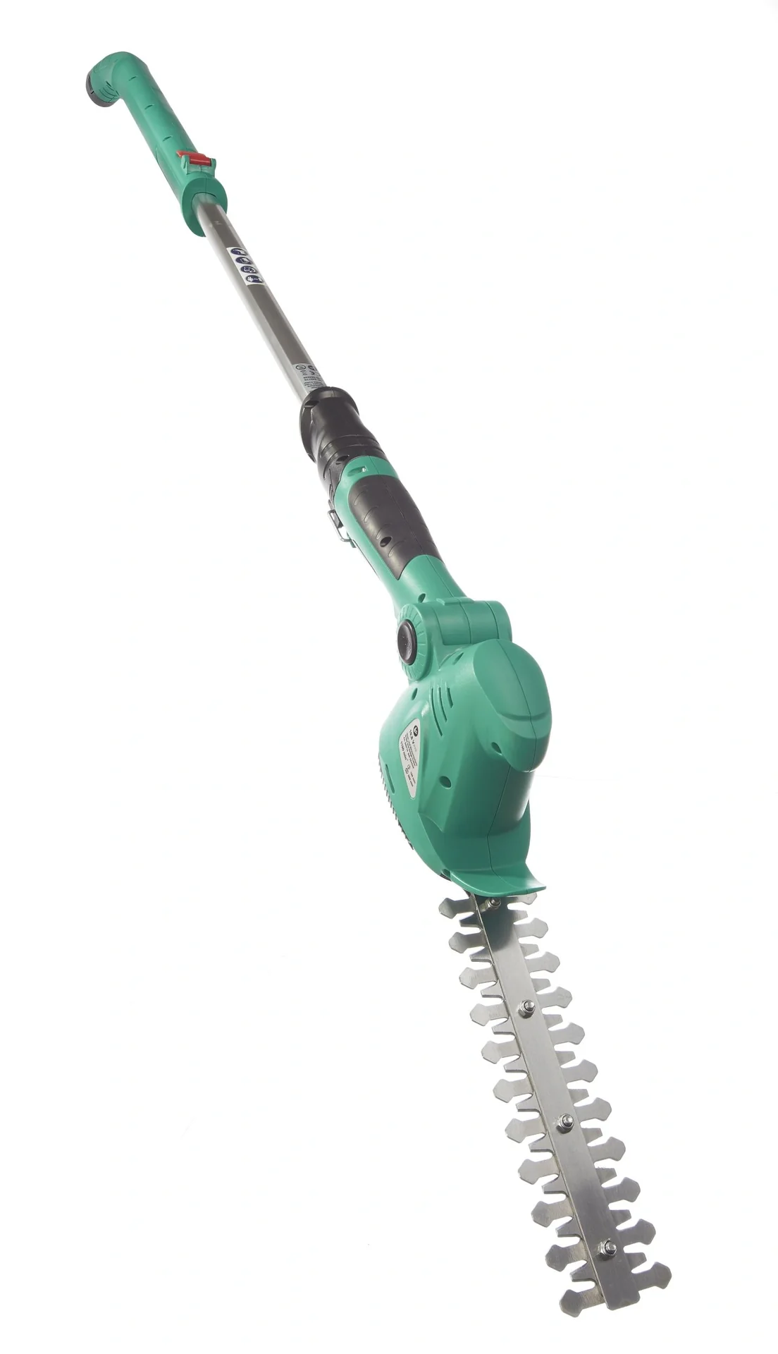 4in1 Akku Gras- & Strauchscheren Set, 10,8 Volt mit Fahrstock - 6