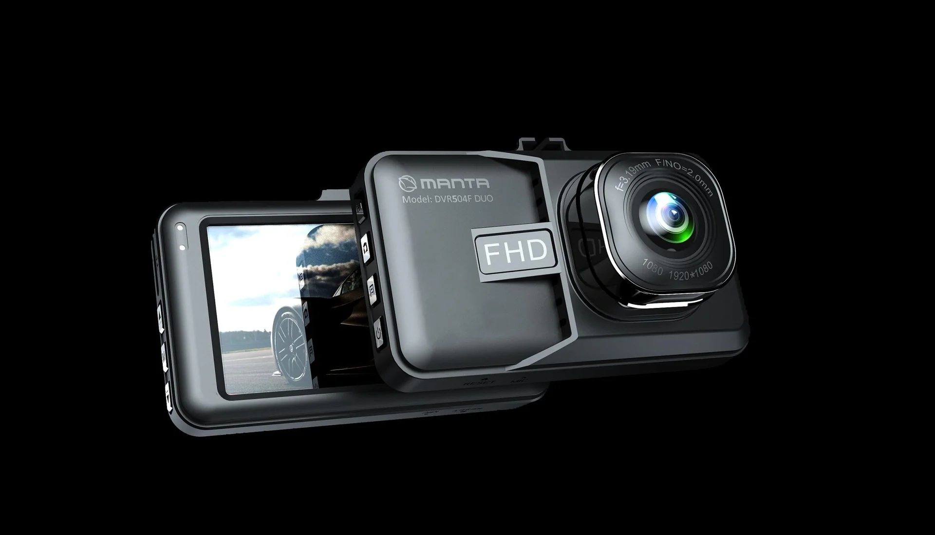 Manta FHD DUO Dashcam - 9