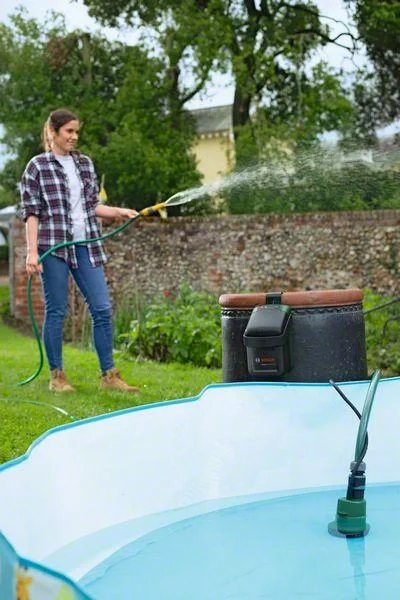 Akku-Regenwasserpumpe Garden Pump 18V-2000 - 4