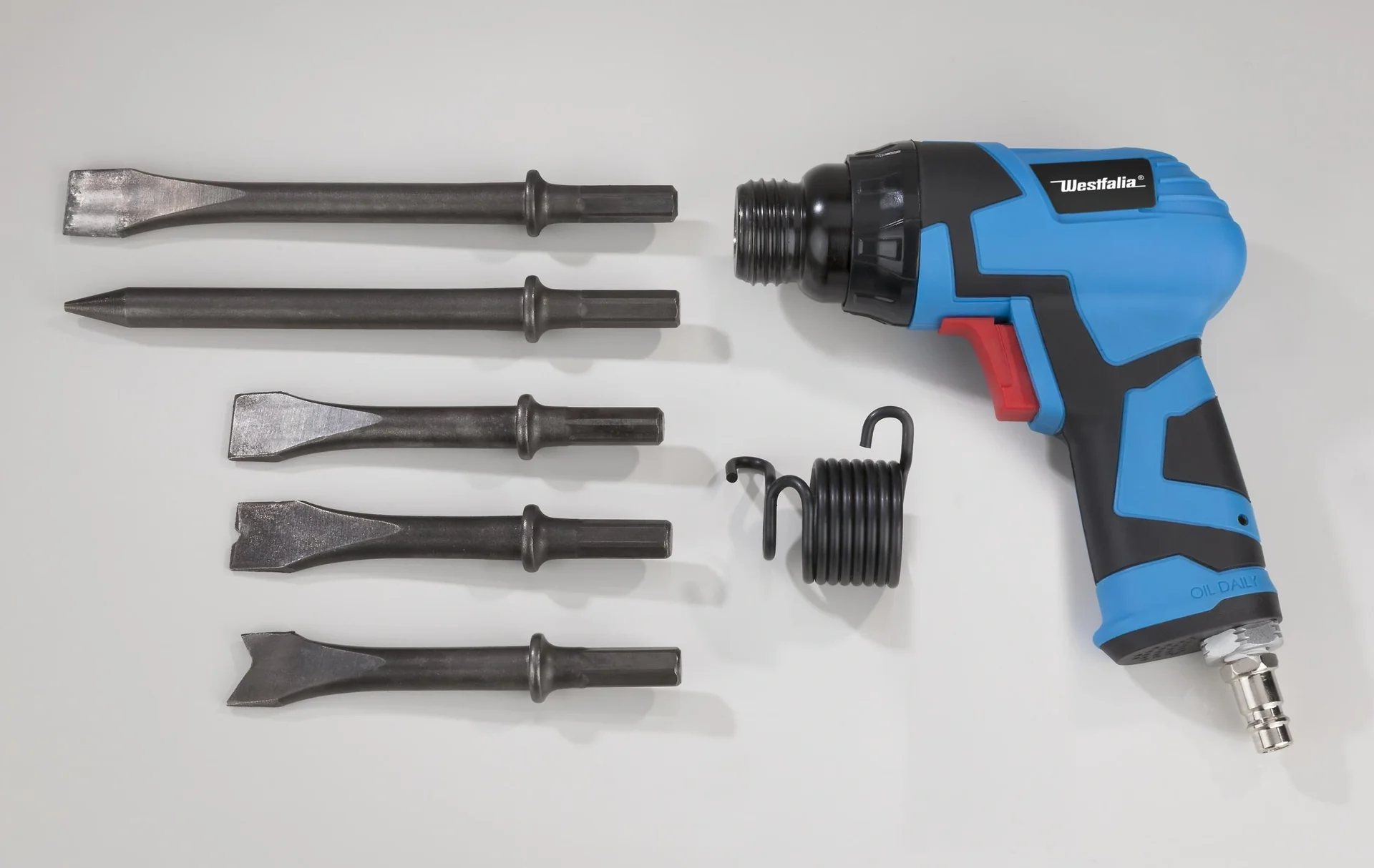 Druckluft Hammer-Set 8-teilig - 6