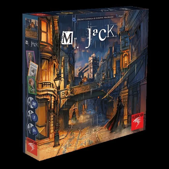 Gesellschaftsspiel Mr. Jack (Neuauflage) - 3
