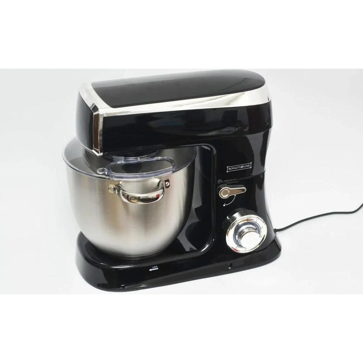 Küchenmaschine Mixer 2100W - Schwarz - 4