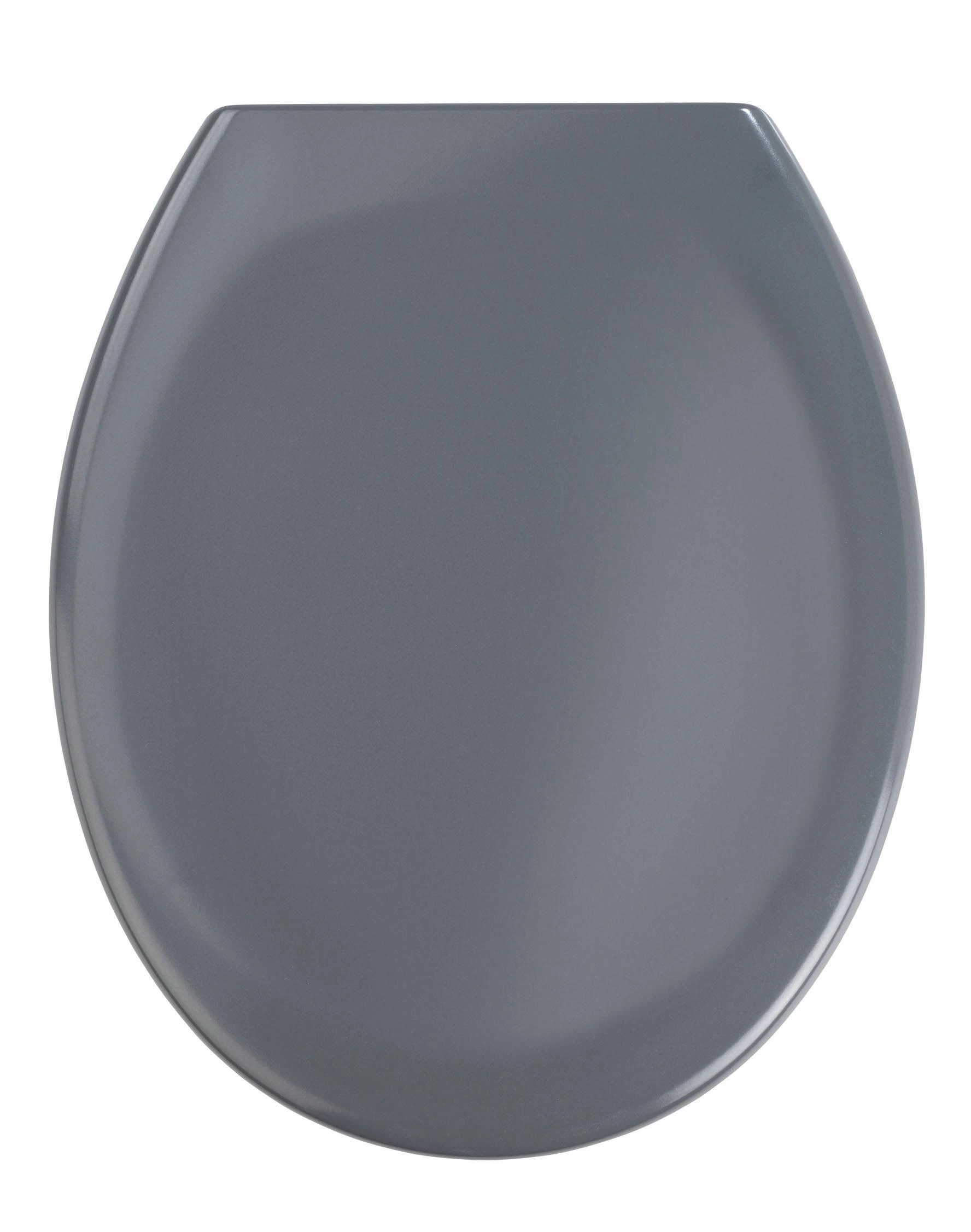 Premium WC Sitz "Ottana", dunkelgrau, mit Absenkautomatik - 3