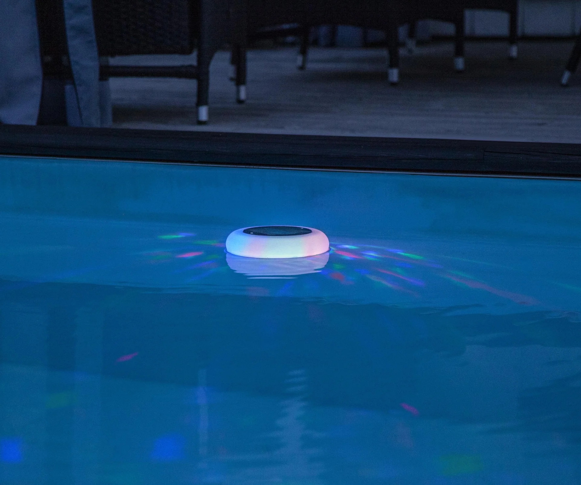 Solar LED Poollicht - 4