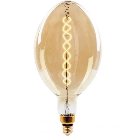 Caffe XXL Dimmbare Design-LED-Glühlampe - 8W - 2000K - E27 Fassung - BF180 - LED - 1