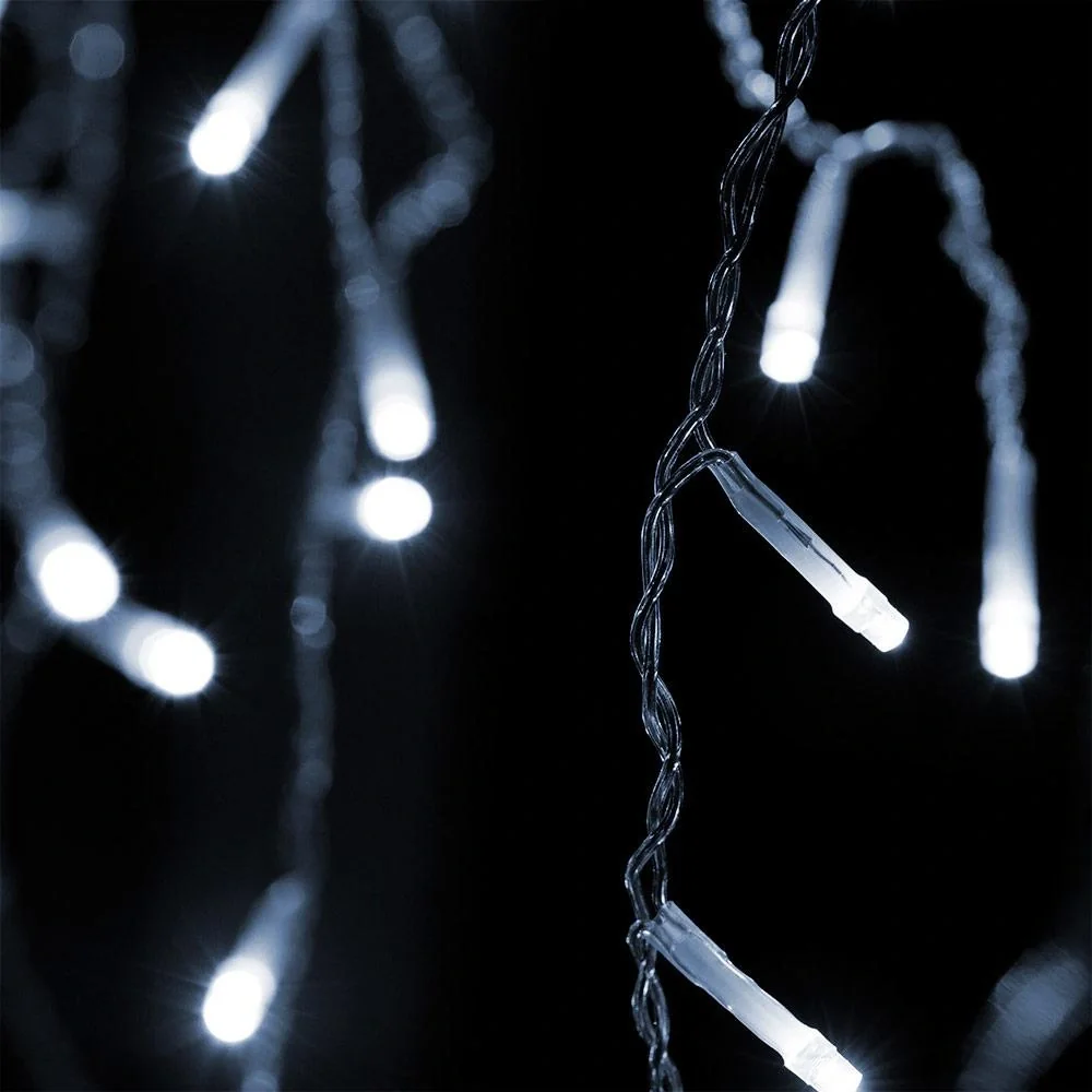 Eiszapfenbeleuchtung - 10M 400 LED's - kaltweiß - 5