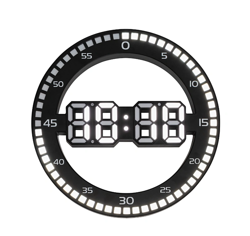 Tisch- und Wanduhr LED - 4