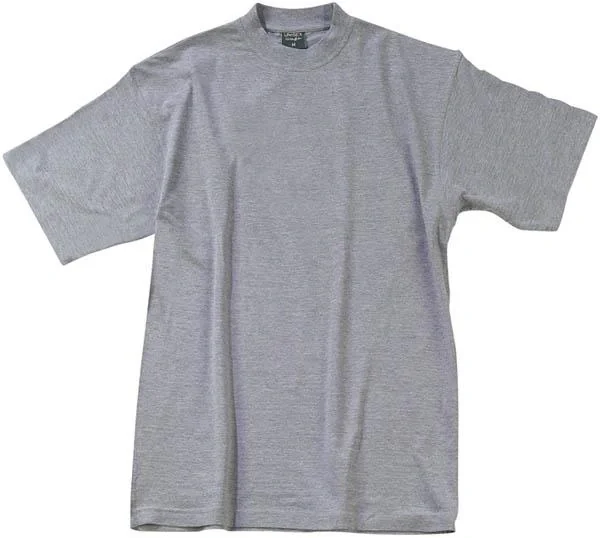 Big Size T-Shirt, silbergrau Gr.S - 3