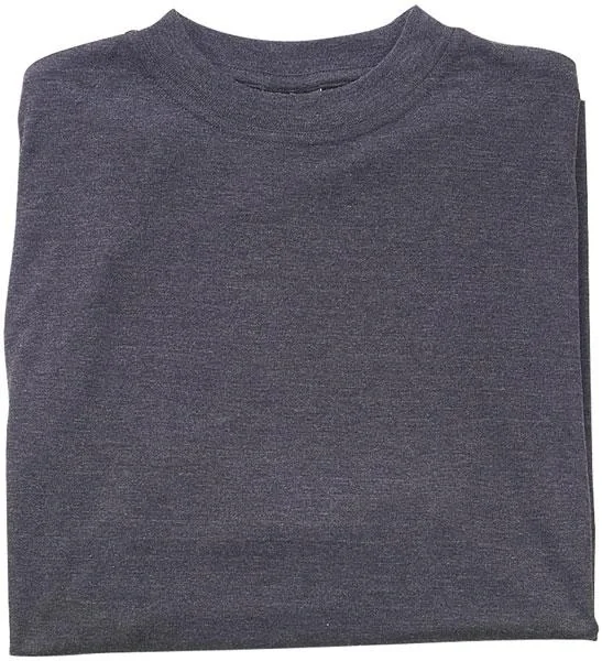 Big Size T - Shirt, anthrazit, Gr.M - 3