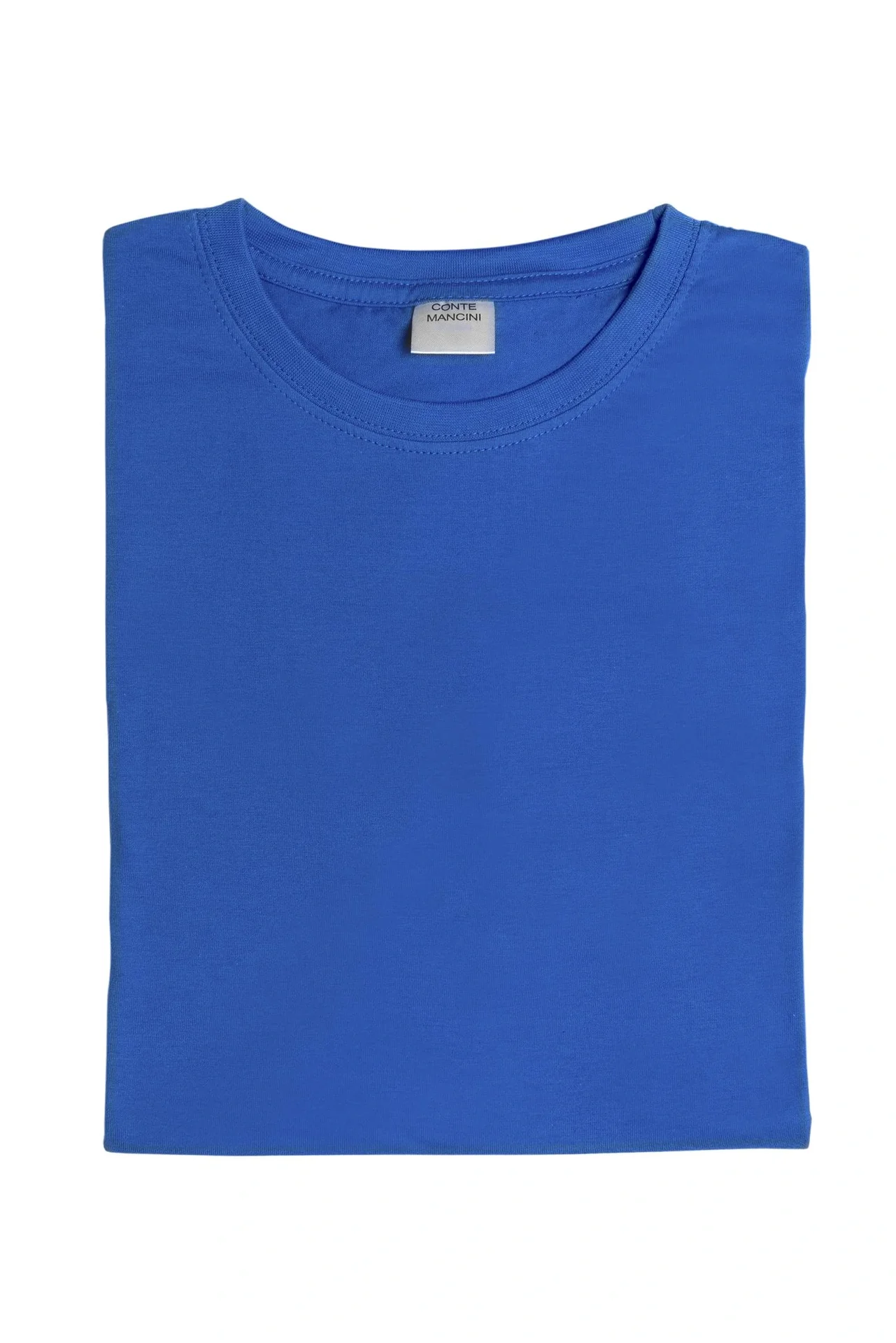 Big Size T-Shirt, royalblau, Gr.L - 2