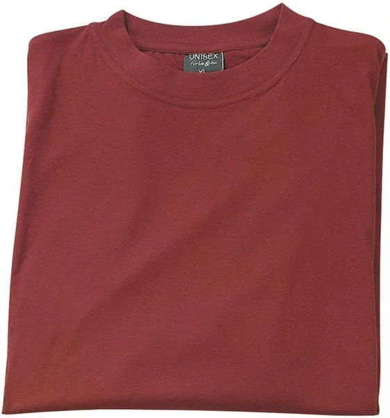 Big Size T - Shirt, rot, Gr.M - 2