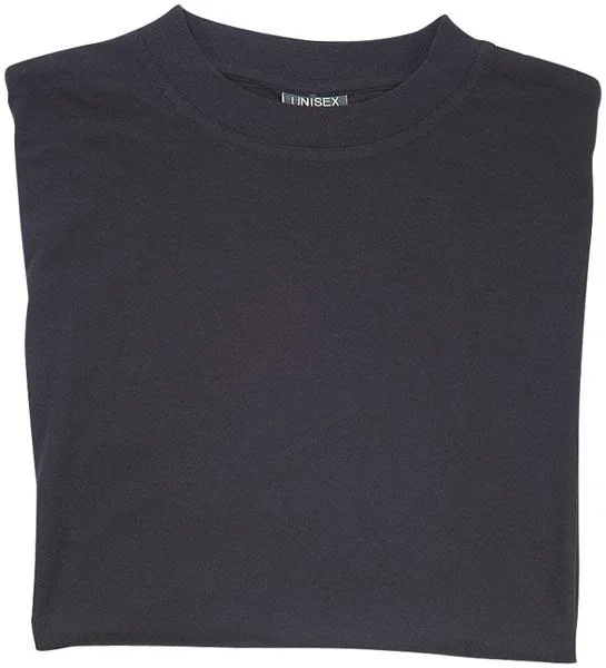 Big Size T-Shirt, schwarz Gr.S - 2