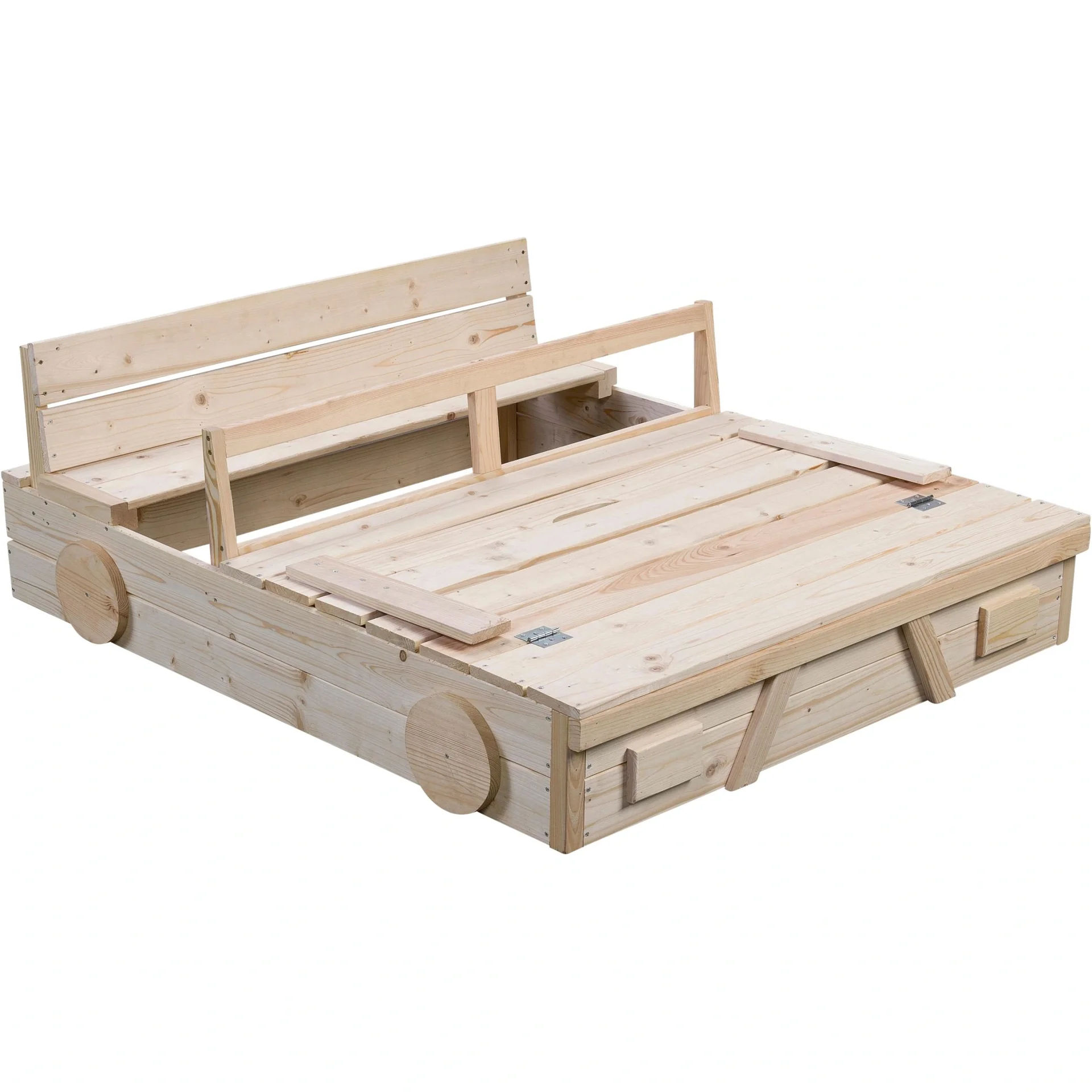 Auto-Sandkasten, blank - 3