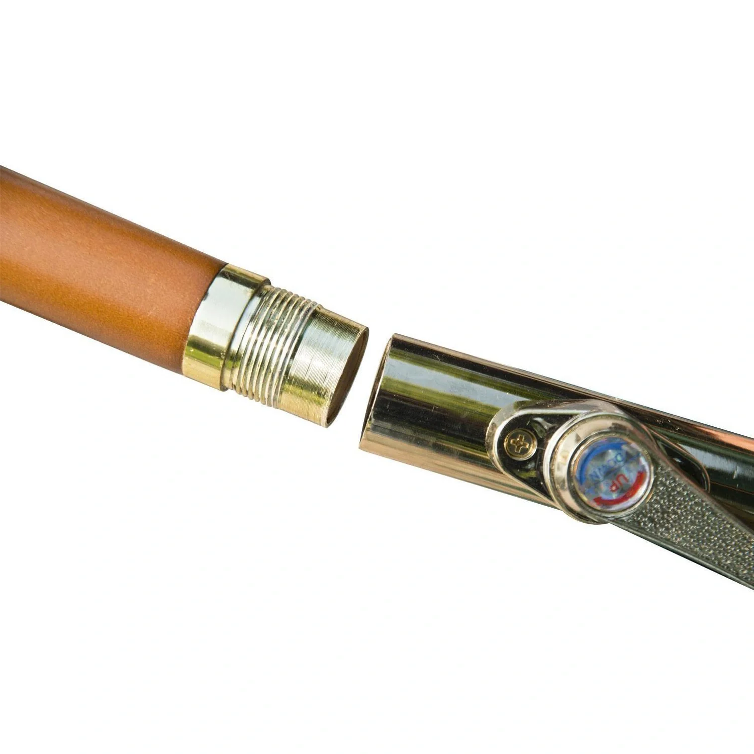 Holz Sonnenschirm 2 7m Grün - 8