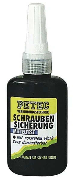Schraubensicherung 50 g mittelfest- sichert feine, mittlere Gewinde - 2